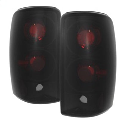Spyder Chevy Suburban/Tahoe 1500/2500 00-06 Euro Style Tail Lights Black Smoke ALT-YD-CD00-BSM 5077998