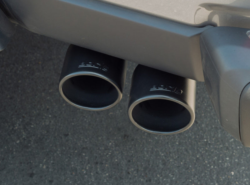 Borla 2020 Jeep Gladiator JT 3.6L V6 AT/MT AWD 2.75-2in Touring Catback Ceramic Blk Tailpipe & Tips 140814CB