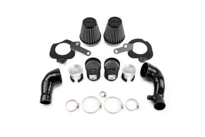 AMS Performance 16-24 Infiniti Q50 / 17-22 Infiniti Q60 80mm Air Intakes