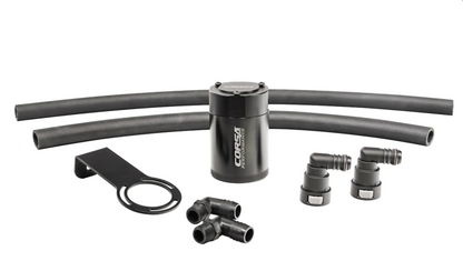 CORSA Performance Corsa 21-22 Dodge Ram TRX Crew Cab Aluminum Oil Catch Can w/Mounting Bracket CC0008