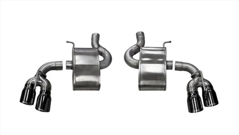 Corsa Performance 2016 Chevrolet Camaro SS 6.2L V8 2.75in Black Xtreme Axle-Back Exhaust