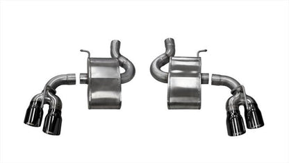 Corsa Performance 2016 Chevrolet Camaro SS 6.2L V8 2.75in Black Xtreme Axle-Back Exhaust