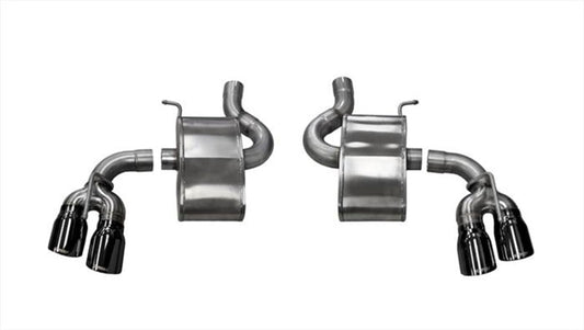 Corsa Performance 2016 Chevrolet Camaro SS 6.2L V8 2.75in Black Sport Axle-Back Exhaust