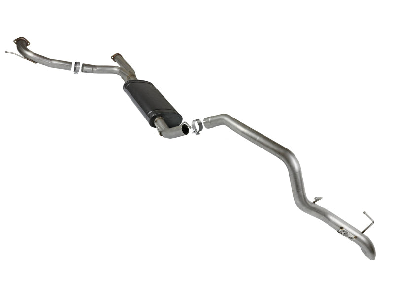 aFe MACHForce XP 3in Hi-Tuck 304 SS Cat Back Exhaust 2010-2017 Nissan Patrol (Y62) V-5.6L (400 hp)