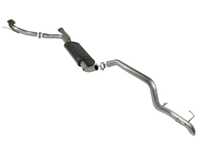 aFe MACHForce XP 3in Hi-Tuck 304 SS Cat Back Exhaust 2010-2017 Nissan Patrol (Y62) V-5.6L (400 hp)