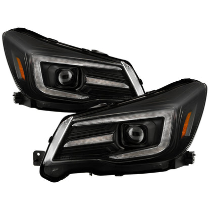 SPYDER Signature Subaru Forester 14-16 Xenon/HID Model Only Headlights (PRO-YD-SUFO14HIDSI-BK) 5088451