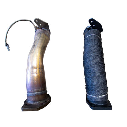 Wehrli 17-24 Chevrolet/GMC 6.6L L5P Duramax 3.5in Down Pipe