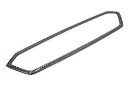 OLM LE Dry Carbon Fiber Grille Garnish (Outer) - 2018-2021 Subaru WRX / STI