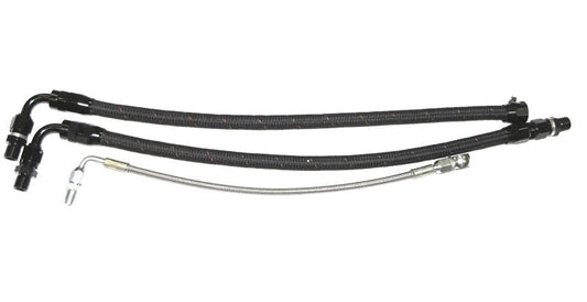ISR Performance Bottom Mount Turbo Lines - SR20DET S14 Motor