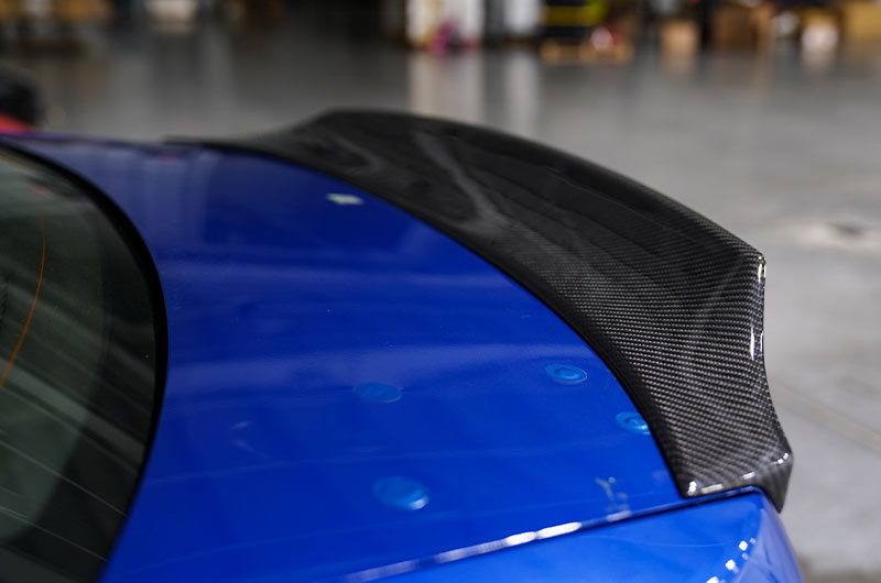 OLM RD2 Style Carbon Fiber Duckbill Spoiler - 2015-2021 WRX/STI