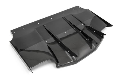 OLM Half Carbon VA Style Rear Diffuser - 2015-2020 WRX / STI