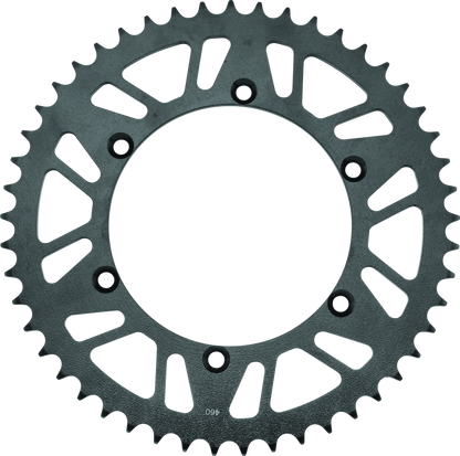 BikeMaster Kawasaki Rear Steel Sprocket 520 50T - Black