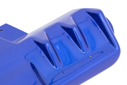 OLM A1 Style Paint Matched Rear Diffuser (Ice Silver Metallic) - 2015-2021 Subaru WRX / STI