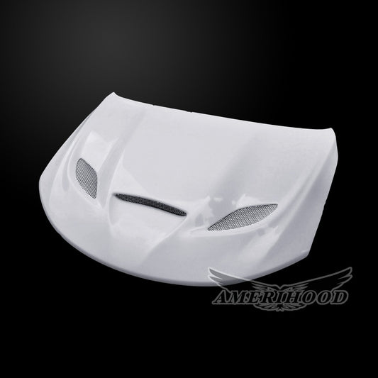 AmeriHood - Chrysler 200 Model 2015-2017 HC Style Functional Heat Extraction Hood