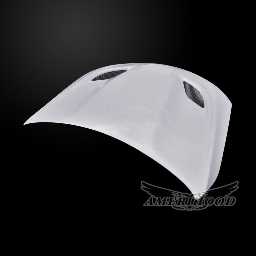 AmeriHood - Chrysler 200 Model 2015-2017 HC Style Functional Heat Extraction Hood