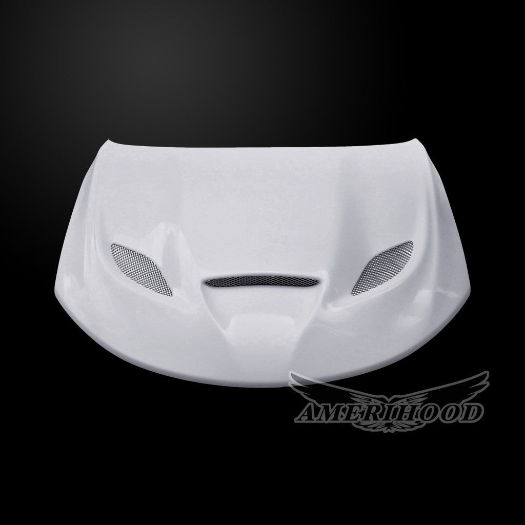 AmeriHood - Chrysler 200 Model 2015-2017 HC Style Functional Heat Extraction Hood