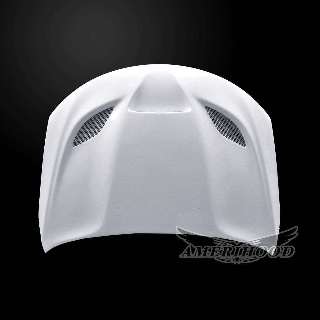 AmeriHood - Chrysler 200 Model 2015-2017 HC Style Functional Heat Extraction Hood