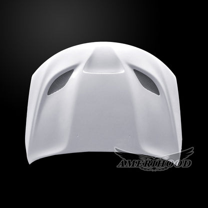 AmeriHood - Chrysler 200 Model 2015-2017 HC Style Functional Heat Extraction Hood