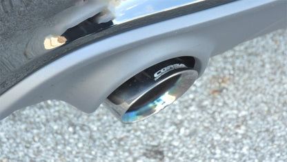 Corsa Performance 15-16 Dodge Charger SRT/Scat Pack/R/T 6.4L Polished Xtreme Cat-Back