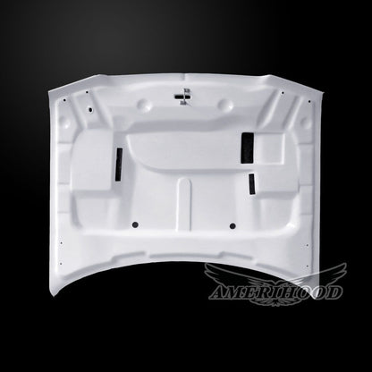 AmeriHood - Chrysler 300 2005-2010 Type-HC Style Functional Heat Extractor Ram Air Hood