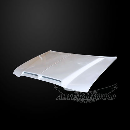 AmeriHood - Chrysler 300 2005-2010 Type-E Style Functional Ram Air Hood