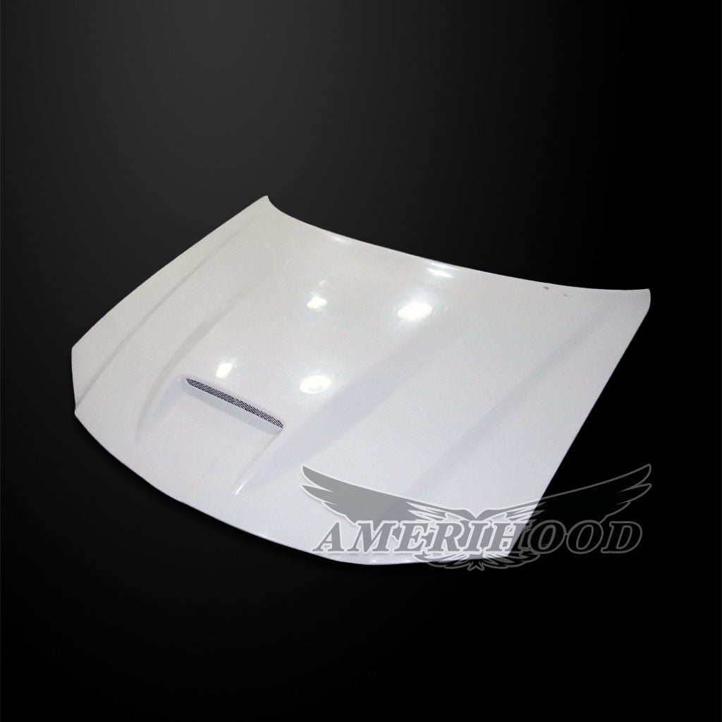 AmeriHood - Chrysler 300 Model 2011-2023 SRT Style Functional Heat Extraction Hood
