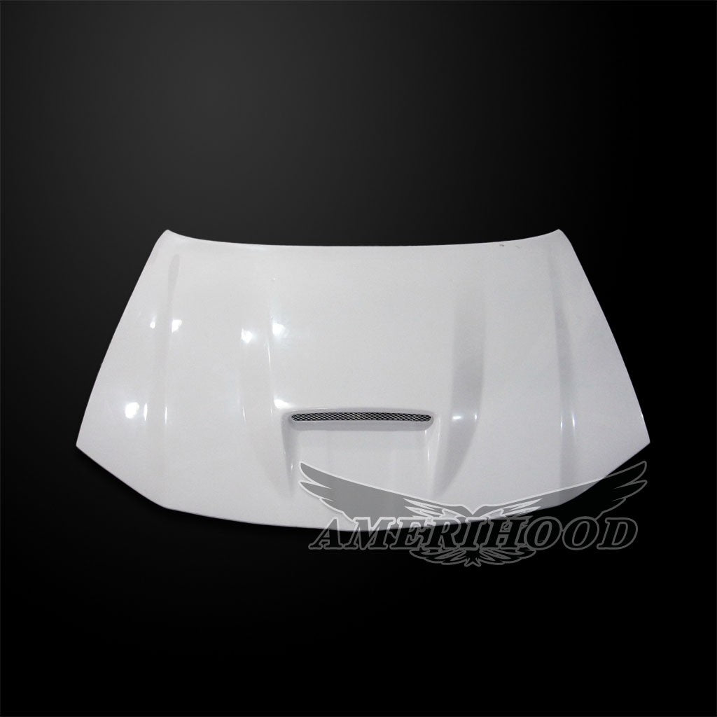 AmeriHood - Chrysler 300 Model 2011-2023 SRT Style Functional Heat Extraction Hood