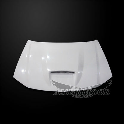 AmeriHood - Chrysler 300 Model 2011-2023 SRT Style Functional Heat Extraction Hood