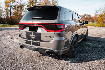 CORSA Performance Corsa 21-22 Dodge Durango SRT Hellcat Cat-Back 2.75in Dual Rear Exit Xtreme 4.5in Black PVD Tips 21196BLK