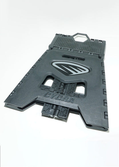 Cycra Fold Up Motostand - Black/Red