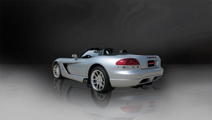 Corsa Performance 03-10 Dodge Viper 8.3L V10 Polished Sport Cat-Back Exhaust