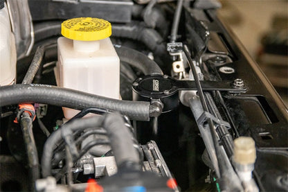 CORSA Performance Corsa 2018+ Jeep Wrangler JL & JLU / Gladiator JT (3.6L) Catch Can CC0002