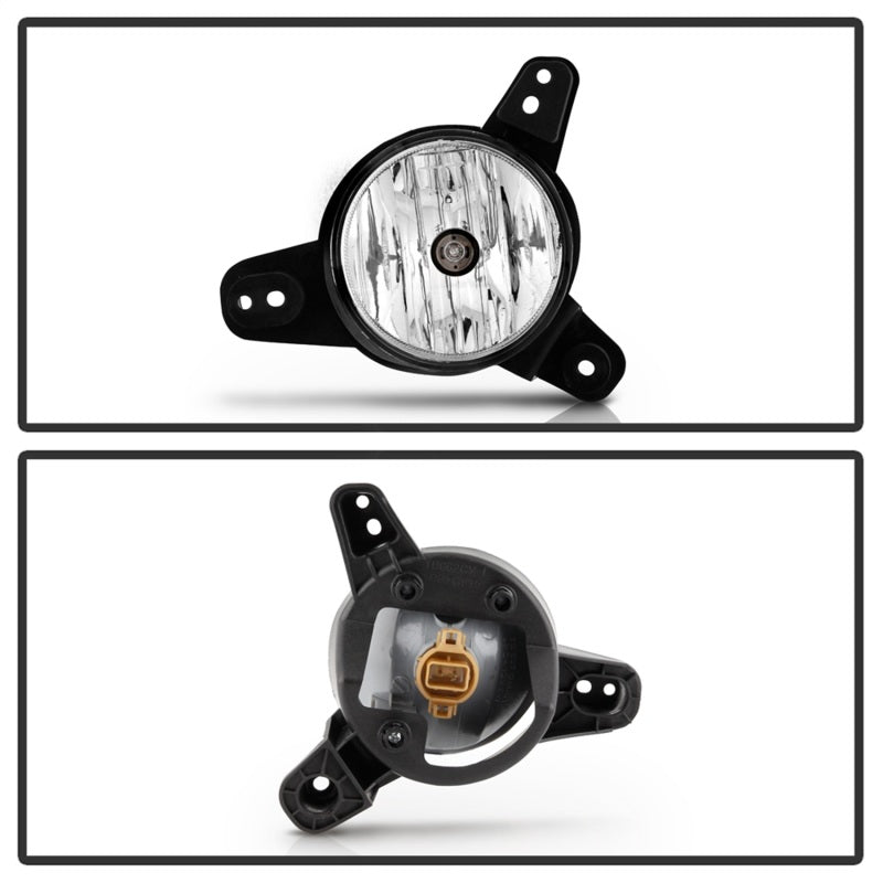 Spyder Chevy Sonic 2017-2019 (Does Not Fit RS Models) OEM Fog Lights w/Universal Switch - Clear 5086389