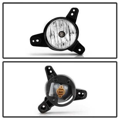 Spyder Chevy Sonic 2017-2019 (Does Not Fit RS Models) OEM Fog Lights w/Universal Switch - Clear 5086389