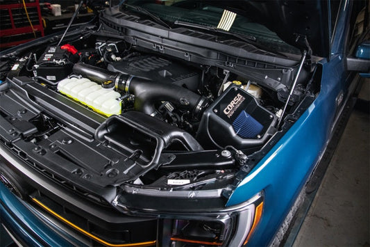CORSA Performance Corsa 21-22 Ford F-150 3.5L Turbo Air Intake Oiled Filter 49135