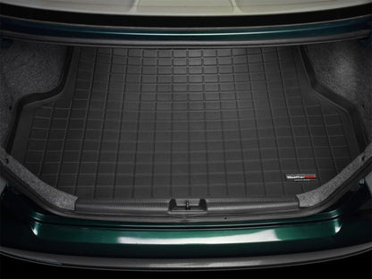 WeatherTech 01-03 Honda Civic Coupe / Si Coupe Cargo Liners - Black