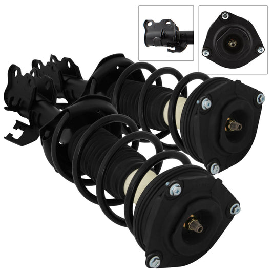 SPYDER xTune Nissan Versa 07-12 Struts/Springs w/Mounts - Front Left and Right SA-SR4126-7 9939822
