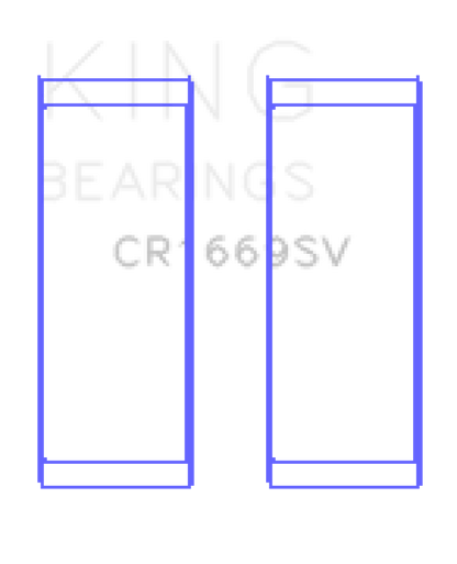 King Engine Bearings Volkswagen AZV/CFAC/AWX Connecting Rod Bearing Set