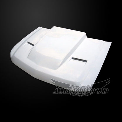 AmeriHood - Chevrolet Avalanche 2007-2014 Type-CWL Style Functional Ram Air Hood
