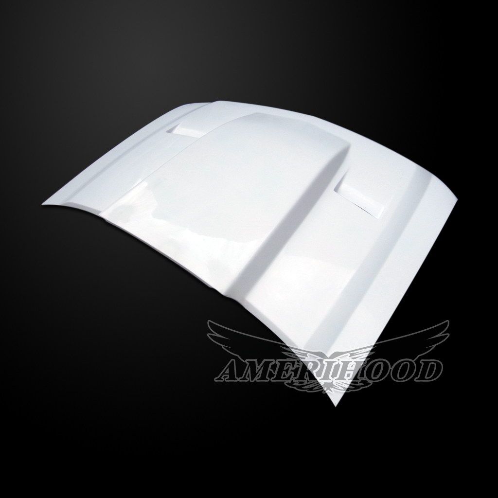 AmeriHood - Chevrolet Avalanche 2007-2014 Type-CWL Style Functional Ram Air Hood