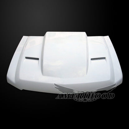 AmeriHood - Chevrolet Avalanche 2007-2014 Type-CWL Style Functional Ram Air Hood