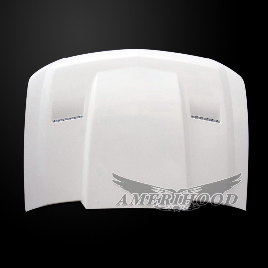 AmeriHood - Chevrolet Avalanche 2007-2014 Type-CWL Style Functional Ram Air Hood