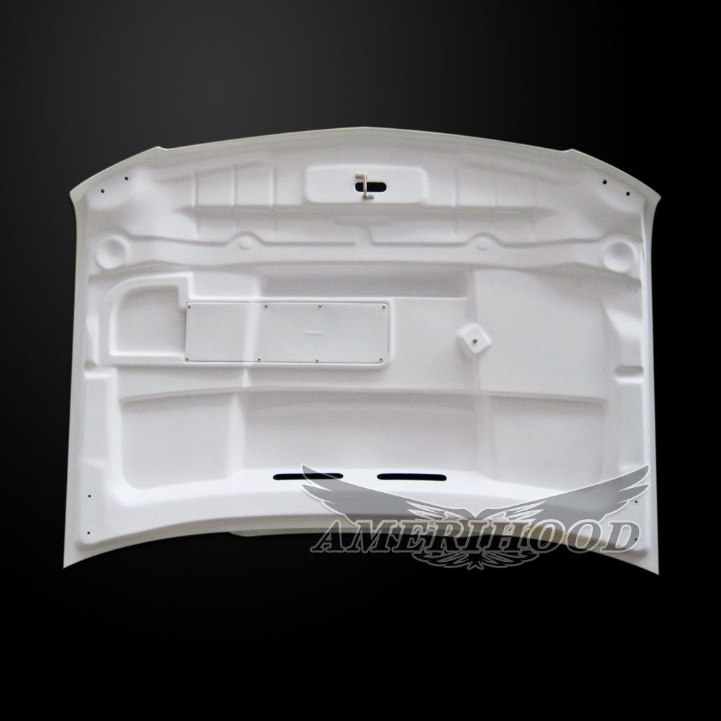 AmeriHood - Chevrolet Avalanche 2007-2014 Type-CWL Style Functional Ram Air Hood