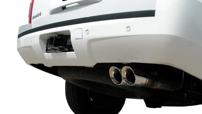 Corsa Performance 09-11 Chevrolet Tahoe 5.3L V8 Polished Sport Cat-Back Exhaust 0W2FY