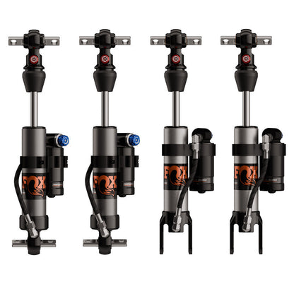 Fox Performance 14-19 Chevrolet Corvette C7 2.0 Coilover Reservoir Shock Kit - LSC Adjustable