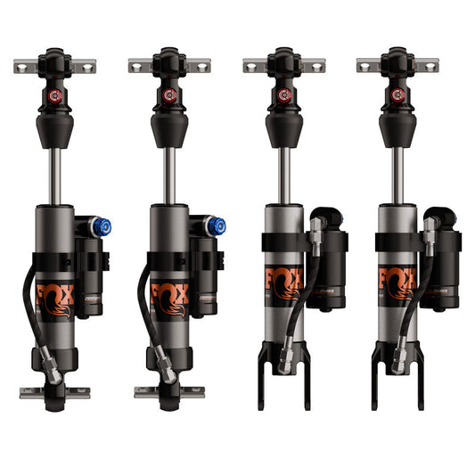 Fox Performance 14-19 Chevrolet Corvette C7 2.0 Coilover Reservoir Shock Kit - LSC Adjustable