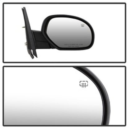 SPYDER xTune 07-14 Chevy Silverado Heated Mirror - Right MIR-03CS07-PW-R 9938665