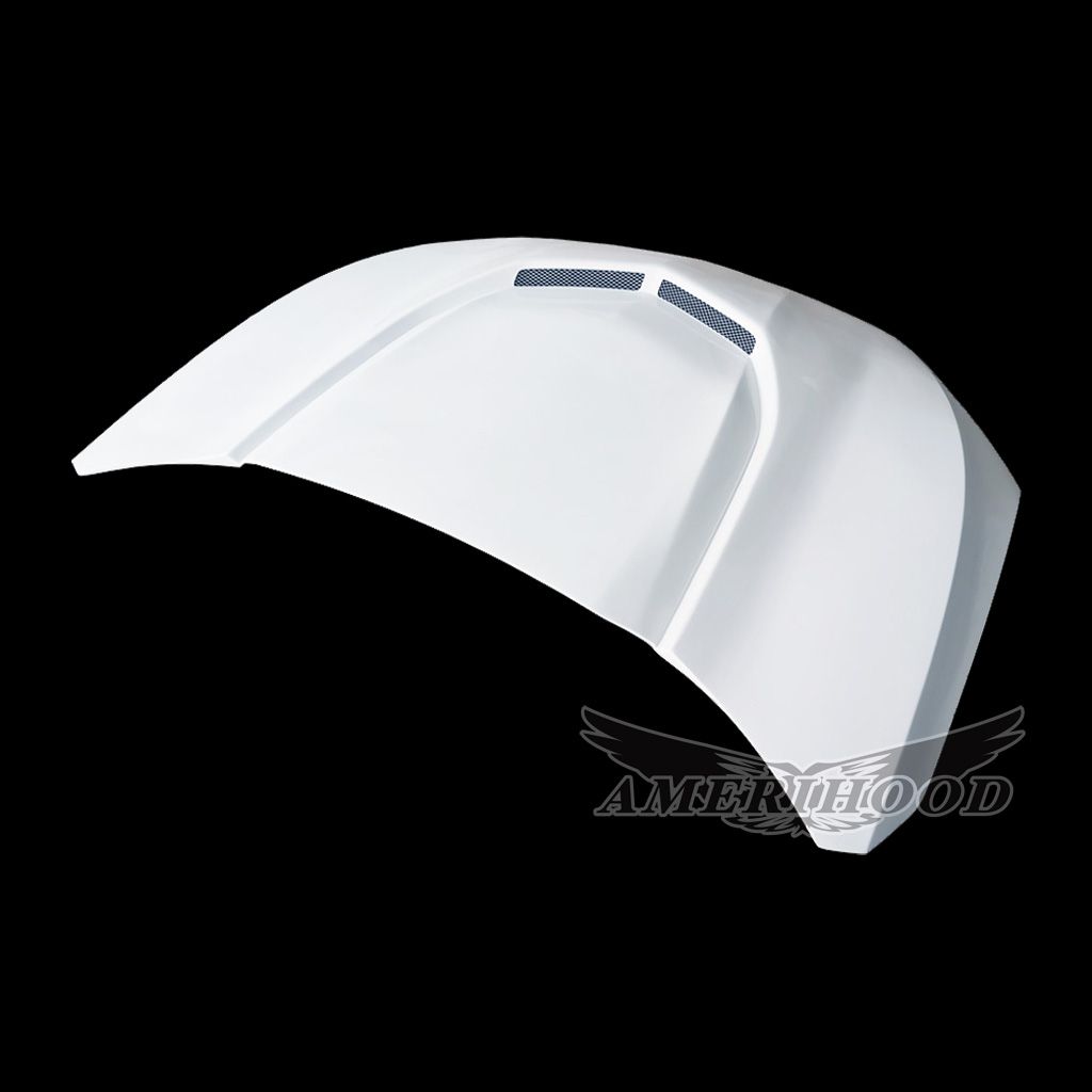 AmeriHood - Chevrolet Blazer 2019-2025 Type-ZL1 Style Functional Heat Extractor Hood