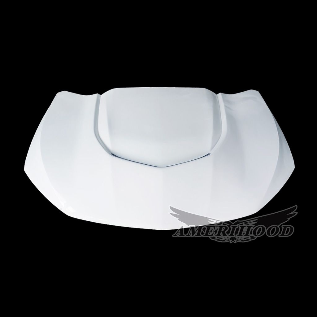 AmeriHood - Chevrolet Blazer 2019-2025 Type-ZL1 Style Functional Heat Extractor Hood