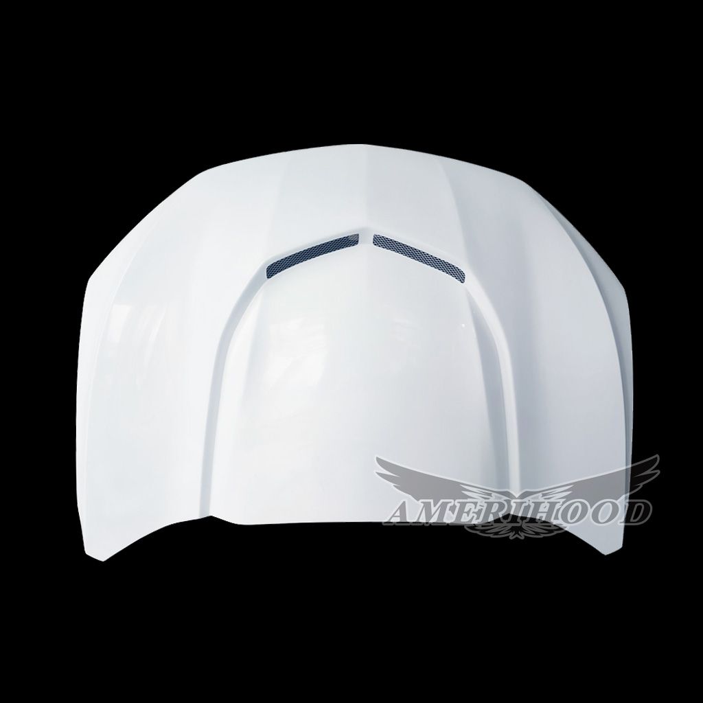 AmeriHood - Chevrolet Blazer 2019-2025 Type-ZL1 Style Functional Heat Extractor Hood